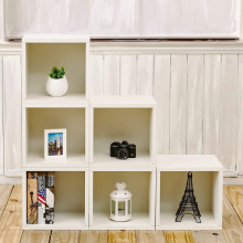 Way Basics Wooden Cube Storage Closet Organizer