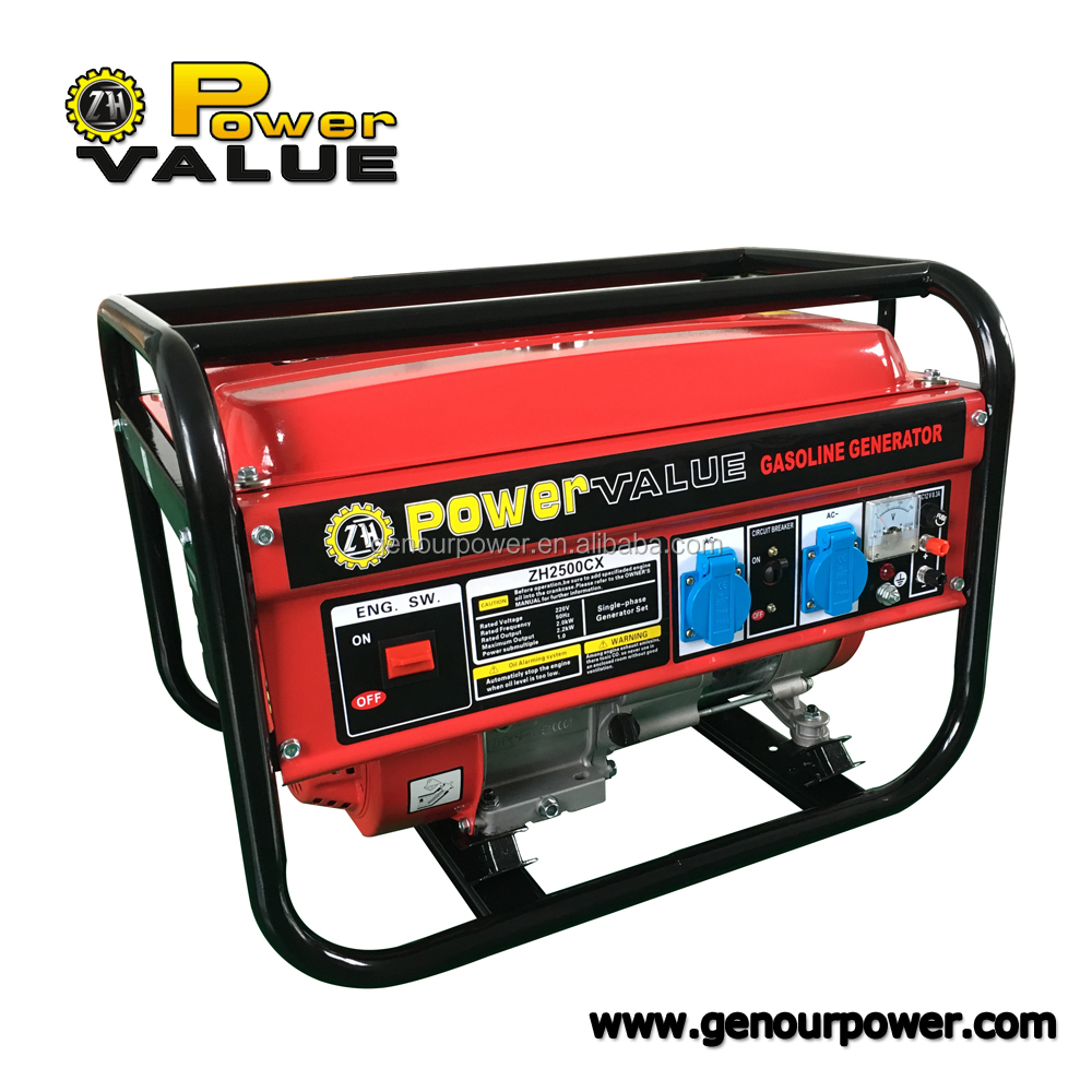 Factory Price Japan Generator China 2kva 2.5kva 2.8kva 3kva 4kva 5ka 6kva Generators For home With Prices For Egypt Market