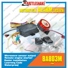 Thor motorcycle alarm system CF803M one way system with 2 remote contallor