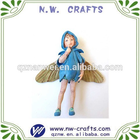 Custom resinic fairy figurine gift items