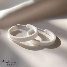 Classic Circle Earrings for Timeless Minimalist Style