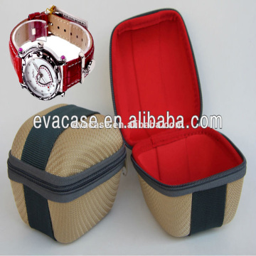 watch case of cusotm eva watch case of hard eva case for watch box of waterproof eva hard watch bag