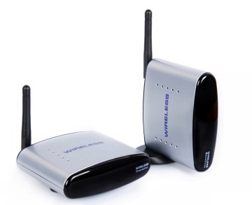 PAT-220 Wireless AV Transmitter and  Receiver( IR wireless re-transmitter)