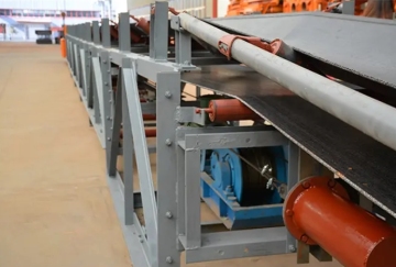 SDS Belt Conveyor Industrial Use