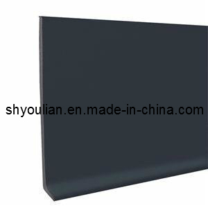 Green Point 4" PVC Vinyl Baseboard (Green Point H100)