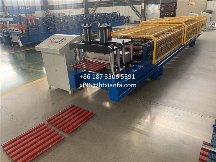 Roller Shutter Door Forming Machine