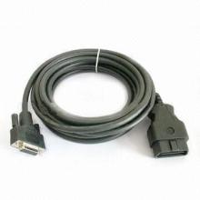 OBD2 Cable, Used for Car Testing, Customized Drawings are Accepted