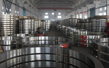 Precision Forged Transmission Gear Blanks