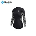 Seaskin Neoprene 2mm Lengan Panjang Bikini Surfing Wetsuit