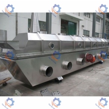 Nickelous Sulfate Vibrating Fluid Bed Drying Machine