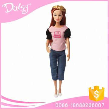 Factory custom with great price pu fit adora fashion clothing for dolls