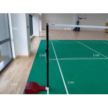 plancher professionnel de badminton tout temps intérieur