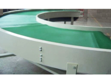 180-degree Belt Conveyor with Turning Capability