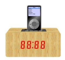 Nice Wooden Dock Station For Iphone Ipod