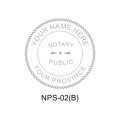 Custom Corporate Notary Seal Embosser