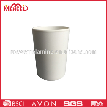 Melamine custom unbreakable glass cups