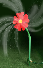 Dancing Flower Sprinkler