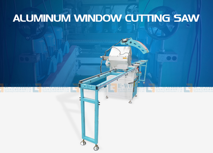 Window Door Aluminum Profile Single Mitre Saw Cutting Machine