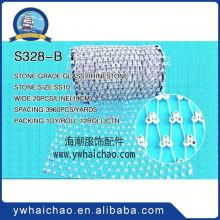 HOT SALE excellent quality pearl and rhinestone trimmings from China