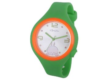 Silicone Jelly Watch Digital Sports Watch For Men And Women Silicone Jelly Band-green