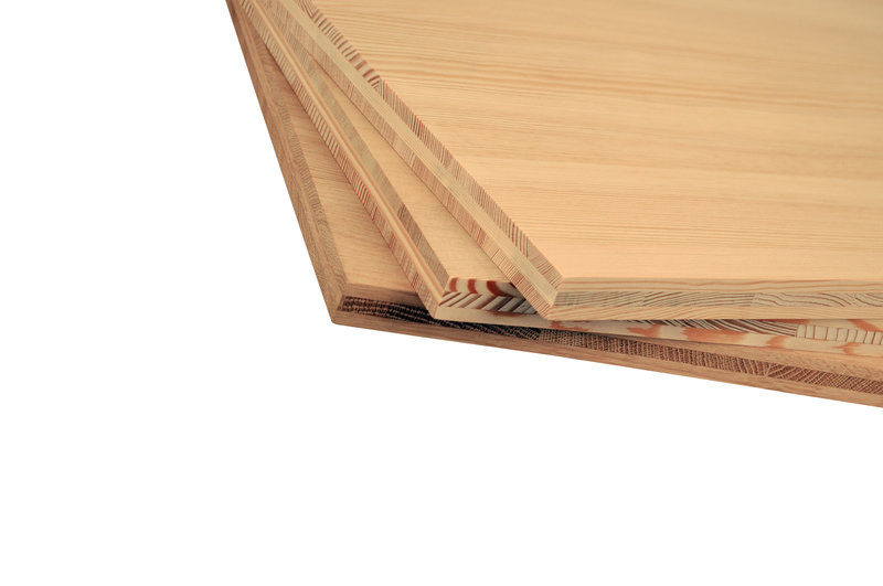 PTFE fabric for wood lamination