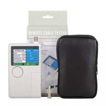 4-in-1 Optical Wire Meter - OPM Visual Fault Locator PoE and Network Cable Tester