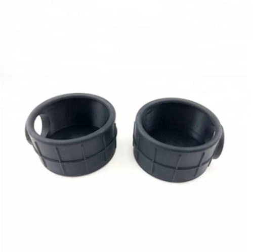 Custom Hydraulic 4mm Thickness Silicone Rubber Shell Protective Cover for Pressure Gauge