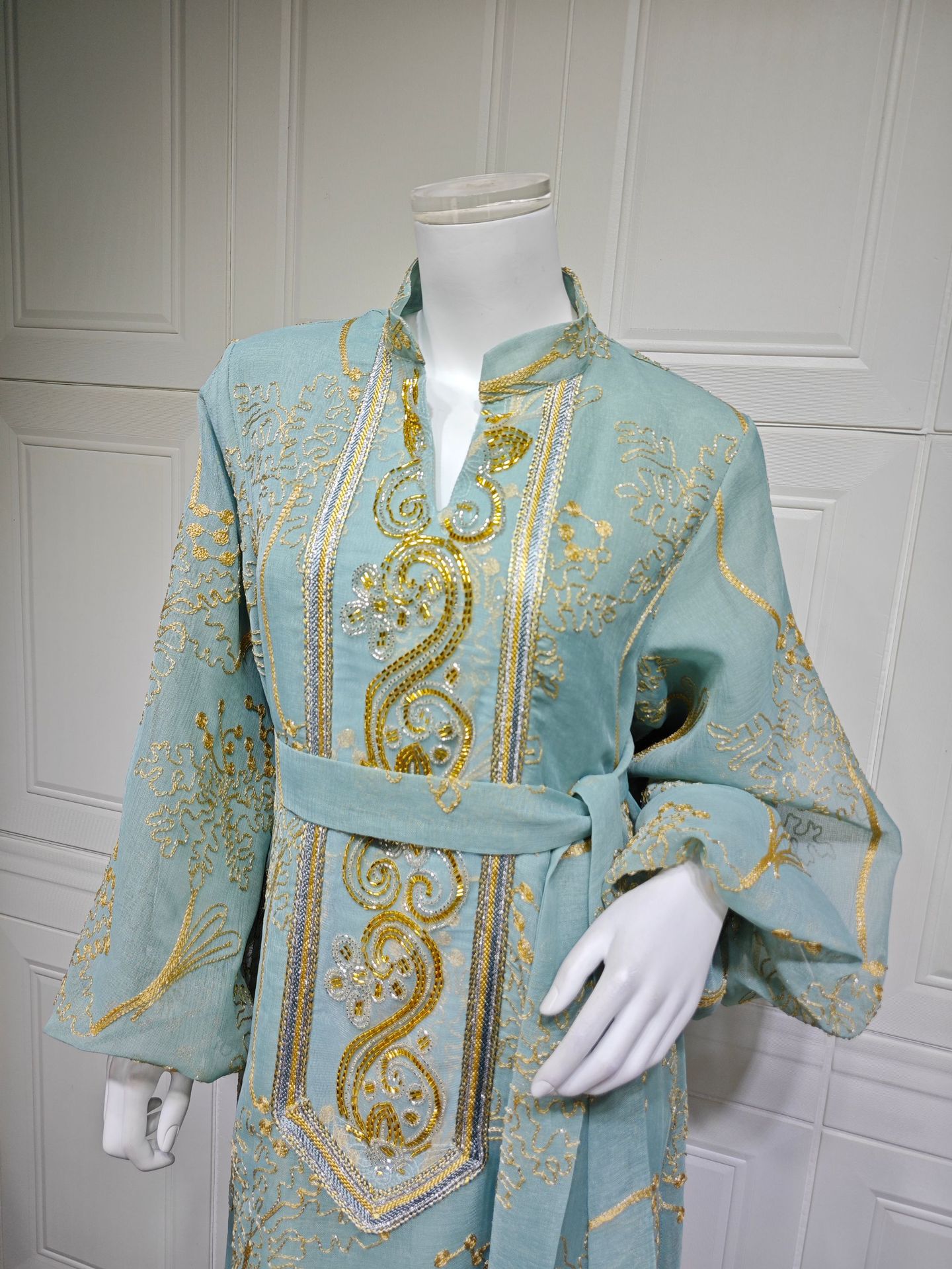 لباس Jalabiya AB543 (15) Jalabiya Dress AB543 (15)