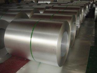 SPCC / SPCD Hot Dipped Galvanized Steel Coils , AZ Galvalum