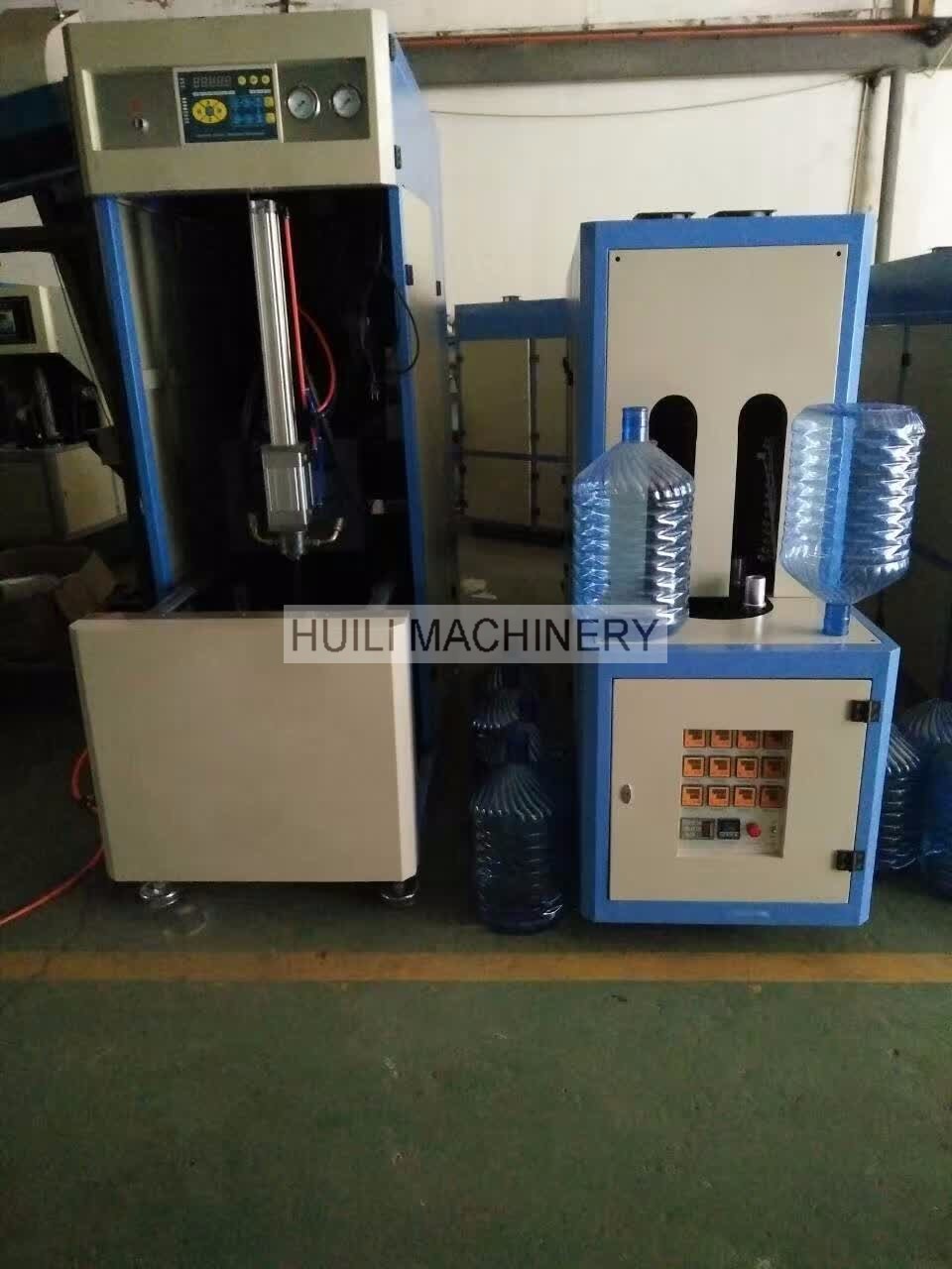 hot juice bottles pet semi automatique makiing machine