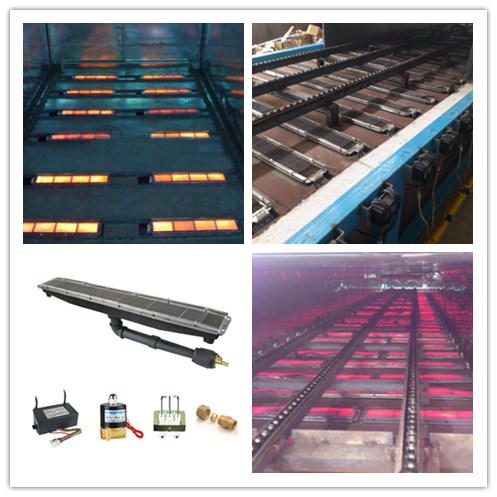 Industrial Infrared Gas Burner ,Gas Heater with Ceramic Heating for Industrial Oven