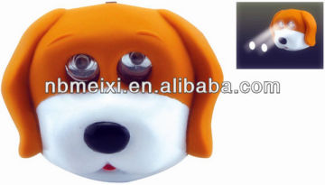 Dog mask light for costume ball