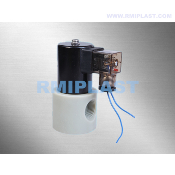 PP Solenoid Valve DN15 DN25