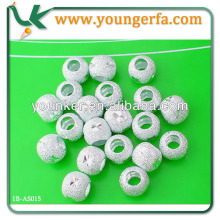 925 Sterling Silver Pave Beads Wholesale