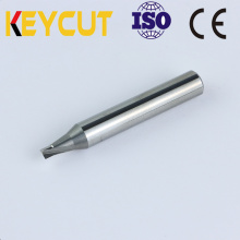 Carbide end mill cutter for key machine