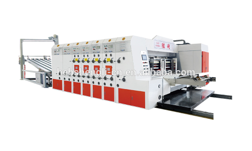 carton machine\fully automatic die cutting machine