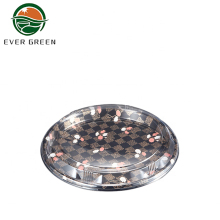 Disposable Japanese Round Large Plastic Party Tray/Box