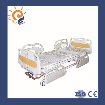 FB-2 Hospital Equipment Foldable Hospital 3 Functions Beds