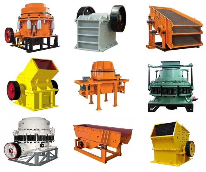 Preço da peneira vibratória para maquinário de mineração de pedra de motor diesel / triturador de minério