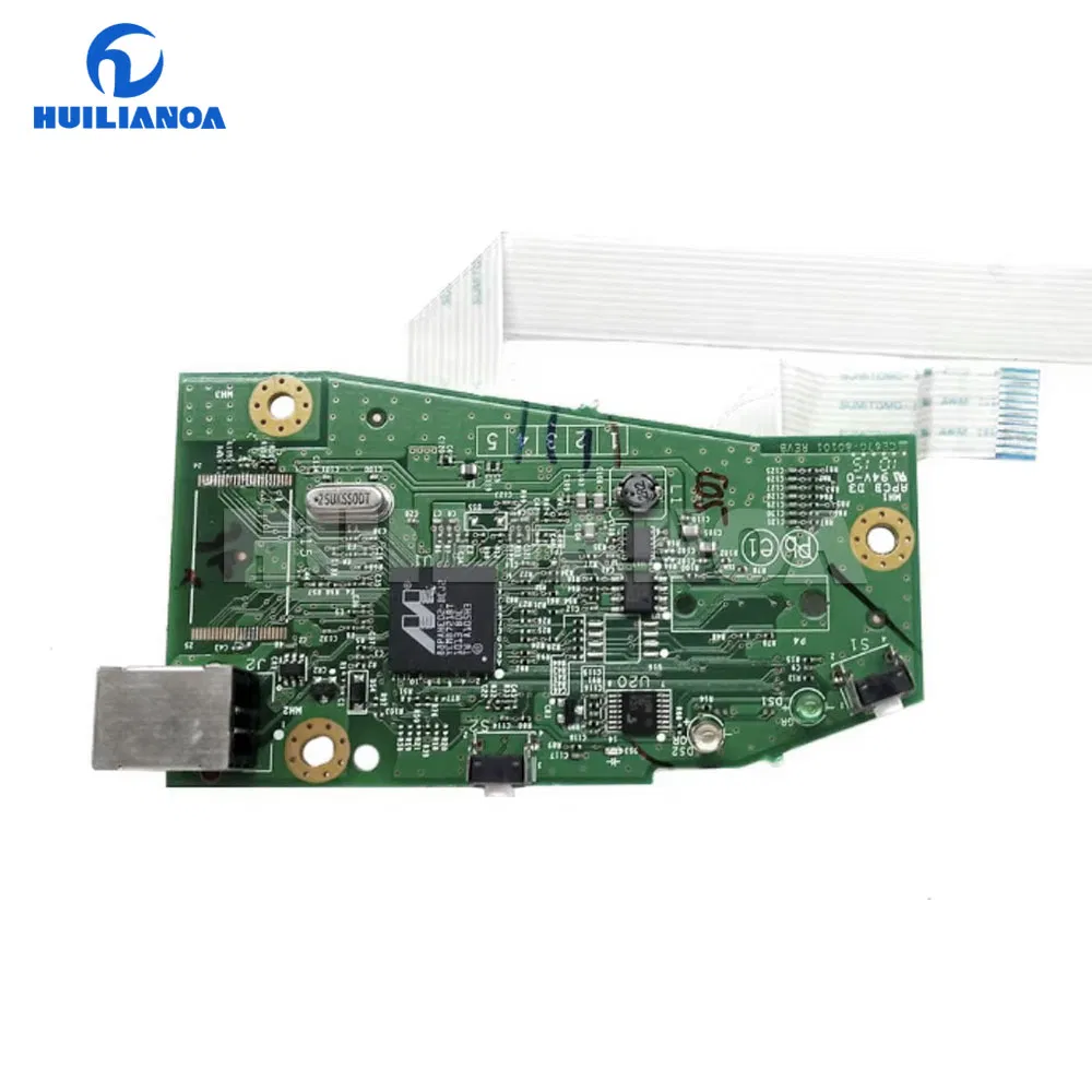 Logic Card Board Main Board for HP Laserjet P1102W Printer with 2 Cable PCA Formatter CE670-60001 RM1-7601-000cn Printer Parts