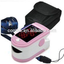 LED Fingertip Pulse Oximeter SPO2 oxymeter FREE CASE Finger Pulse Oximeter CE FDA Certified Manufacturer