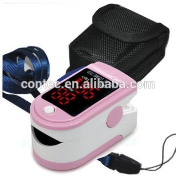 LED Fingertip Pulse Oximeter SPO2 oxymeter FREE CASE Finger Pulse Oximeter CE FDA Certified Manufacturer
