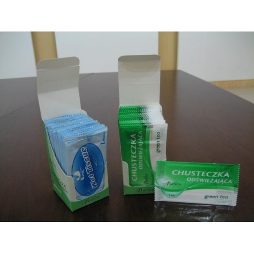 Restaurant Refreshing Wet Tissues Individual Pack