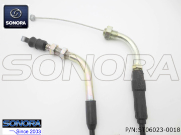 BT125T-7 BAOTIAN Throttle cable assy.