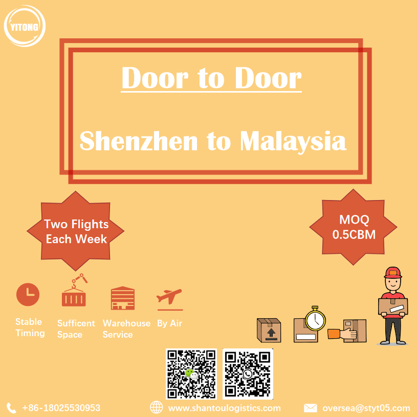 Shenzhen to Malaysia