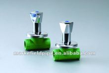 Exquisite workmanship PPR Traingle Concealed Valves