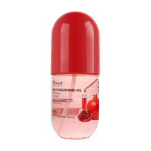92% Red Pomegranate Organic Face Moisturizer Soothing Gel