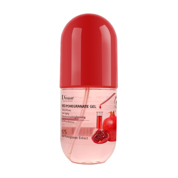 92% Red Pomegranate Organic Face Moisturizer Soothing Gel