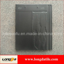 Corrugated Clay Ceramic Tile Roofs 340X420mm