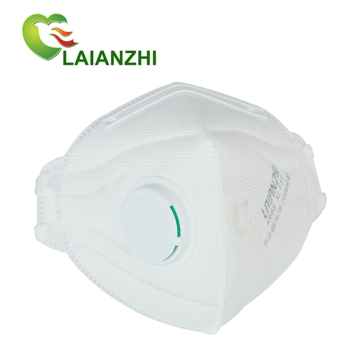 Valved Moulded Industrial Dustproof mask FFP2